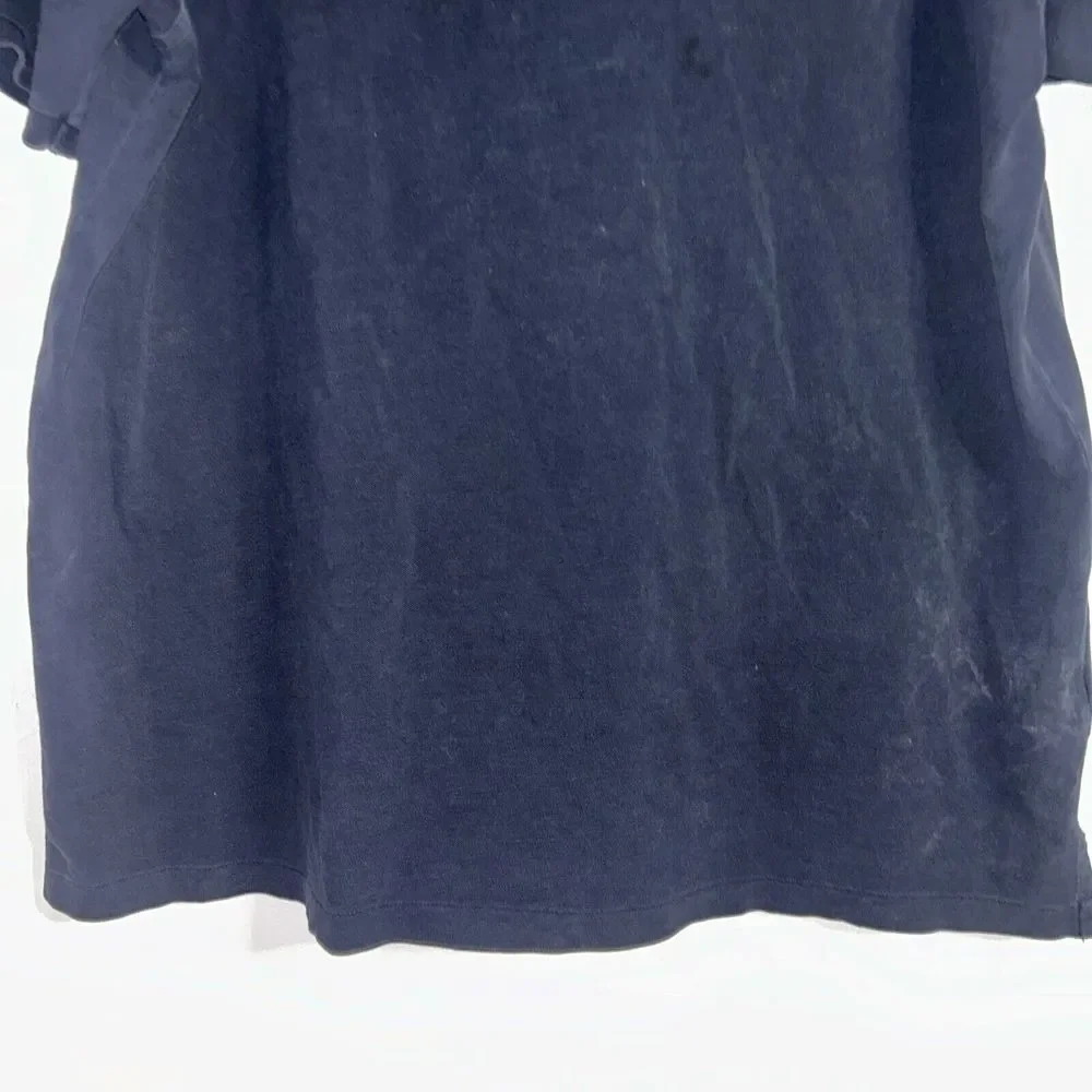 Polo Ralph Lauren Mens Blue Stonewash ‎ Featherweight Mesh Polo Shirt 2XL
